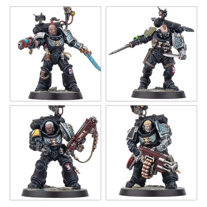 Armageddon battalion deathwatch, warhammer 40k, games workshop, model 39-13